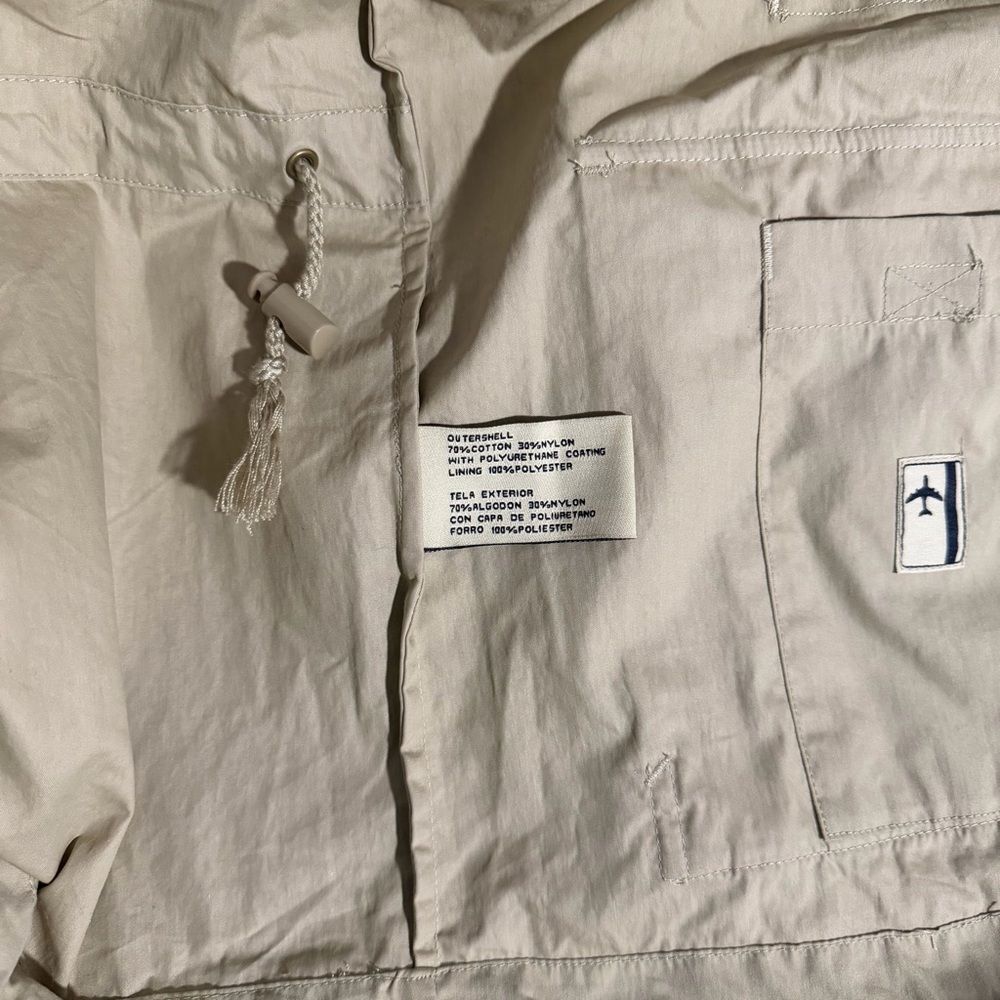 Weekender Convertible Jacket Traveler Adventure Series Khaki/Tan Mens Size Large - Picture 10 of 16